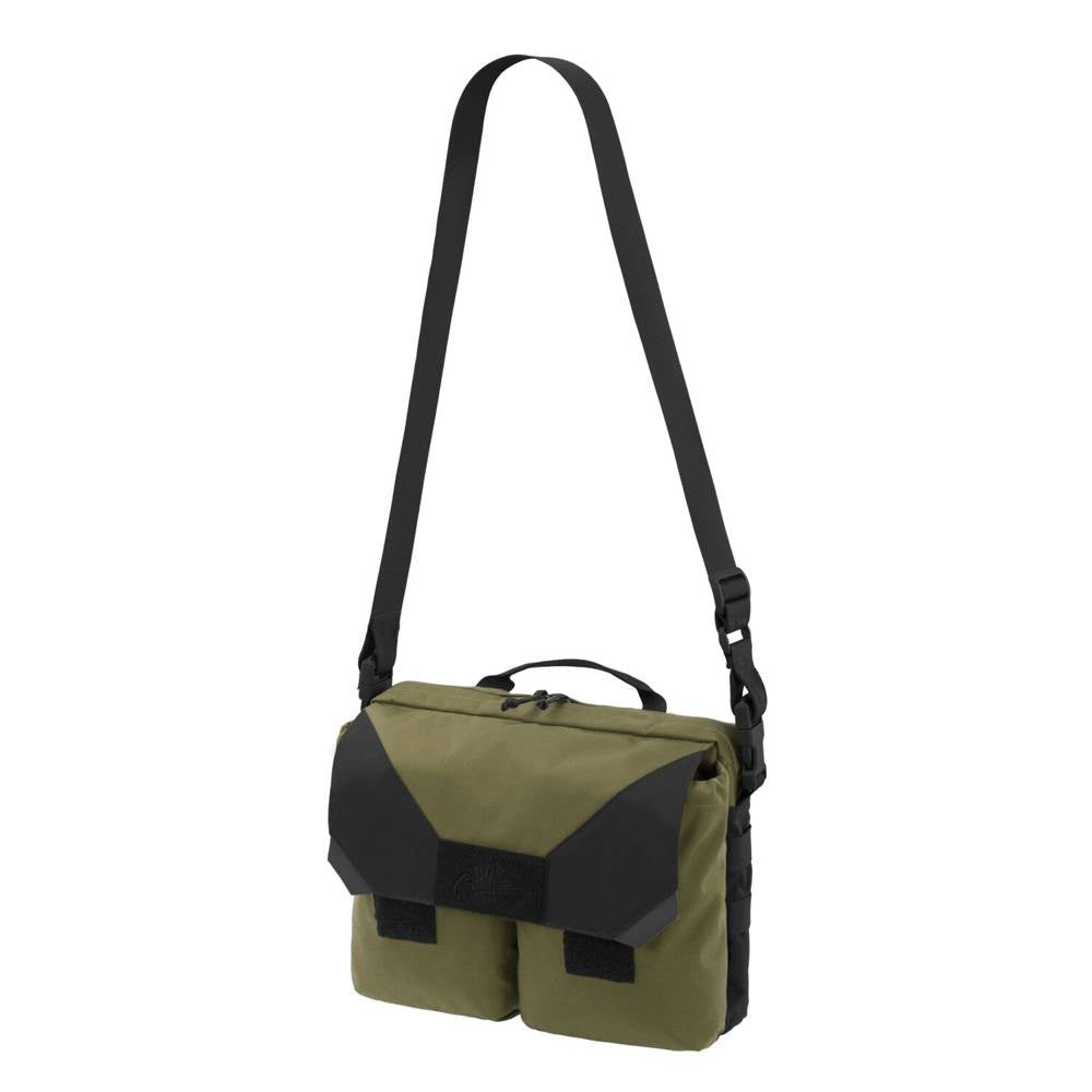 Helikon - Claymore Tactical Bag - Black / Olive Green - TB-CLY-CD-0201A