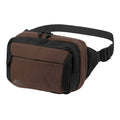 Helikon - Rat Kidney Bag -  Black / Earth Brown - TB-RAT-CD-0A01A