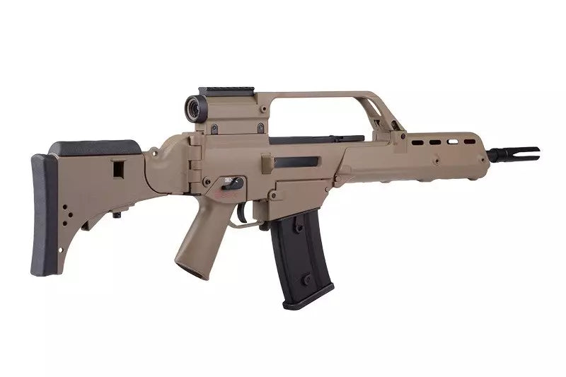 JG1538 V2 Assault Rifle Replica - Tan