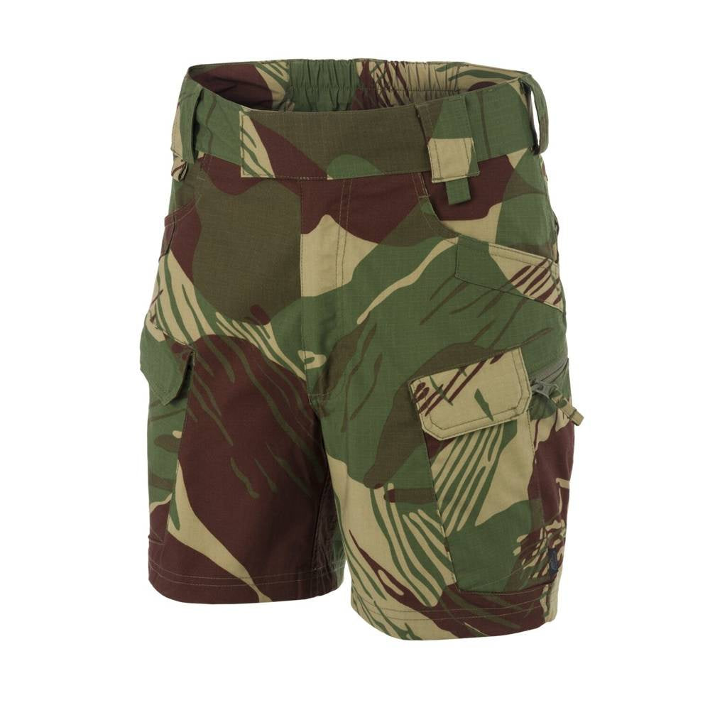 Helikon - Urban Tactical Shorts UTS - 6" - Rhodesian Camo - SP-UTU-SP-1K