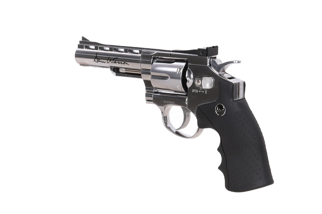 Dan Wesson 4" CO2 revolver – Silver