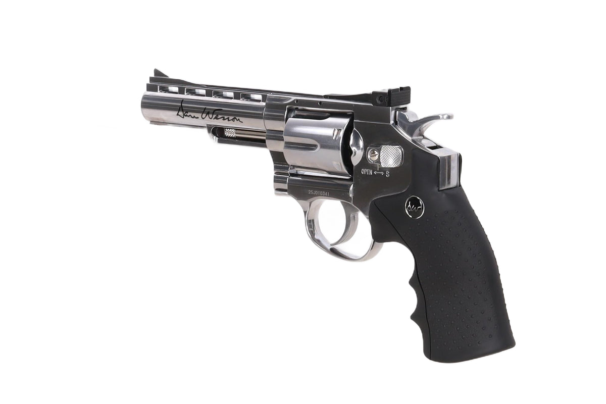 Dan Wesson 4" CO2 revolver – Silver
