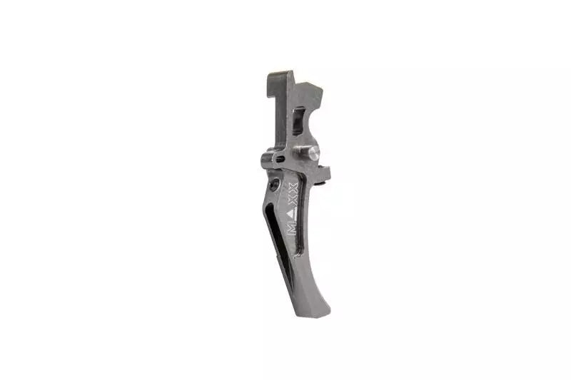 CNC Aluminum Advanced Speed Trigger Tongue (Style D) - titanium