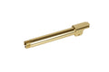 G17 Gen4 2 Way Fixed" Non-Recoiling Outer Barrel - Gold"
