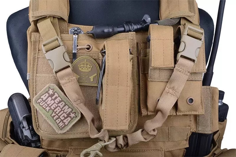 Maritime Tactical Vest – tan