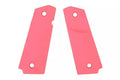 Colt 1911 Grip Side Linings  - Pink