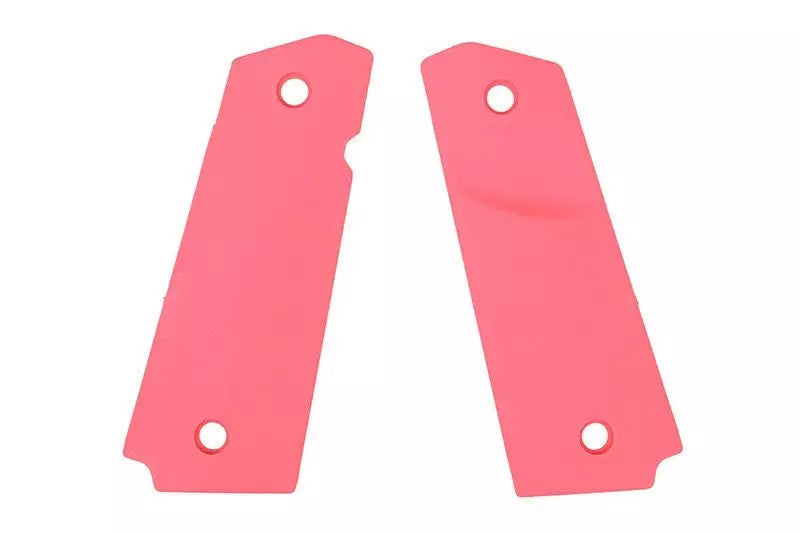 Colt 1911 Grip Side Linings  - Pink
