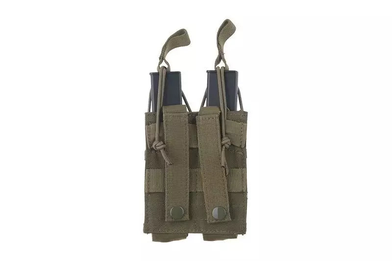 Double MP5 Magazine Pouch - Olive Drab