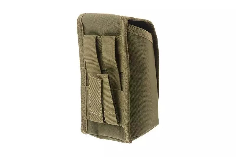 Pouch for large magazines - olive