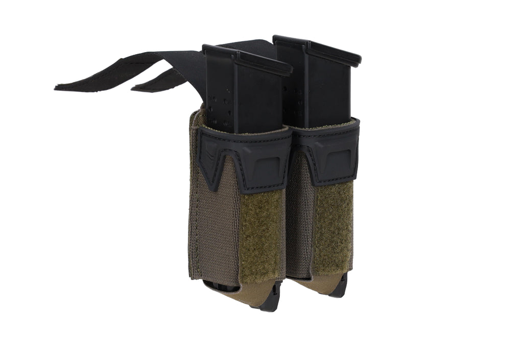 Wosport double pistol magazine loader MG-126 Olive