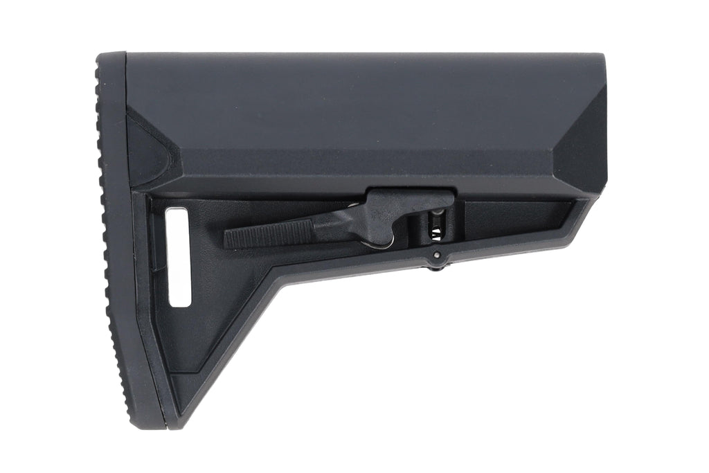 King Arms x EMG ALPHA tactical stock for M4/M16 type replicas Black