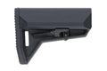King Arms x EMG ALPHA tactical stock for M4/M16 type replicas Black