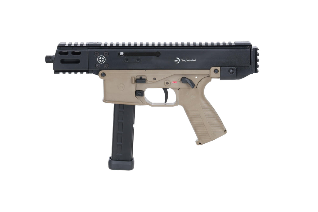 Lambda Defence x B&amp;T GHM9 Gen.2 Half-Tan airsoft machine gun
