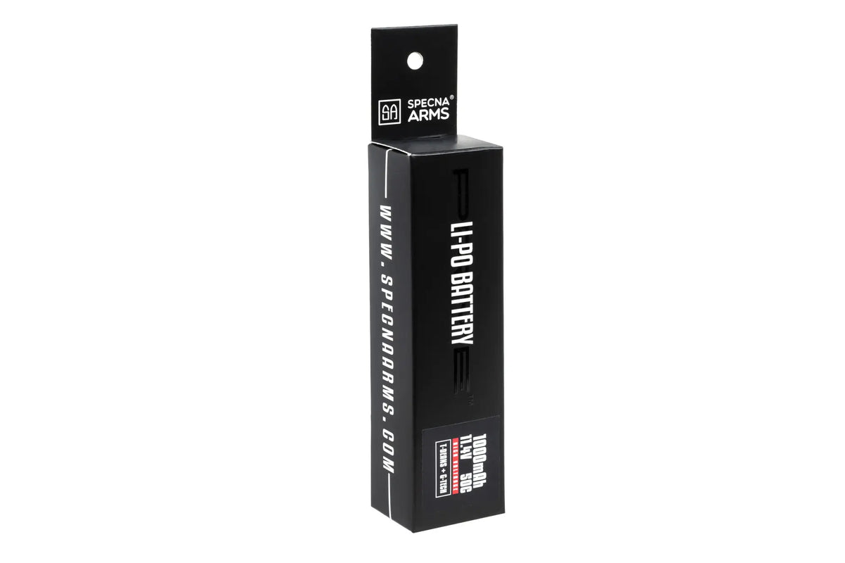 Battery Li-Po Specna Arms x Gens Ace 1000 mAh 50C 11.4V High Voltage T-Deans G-Tech