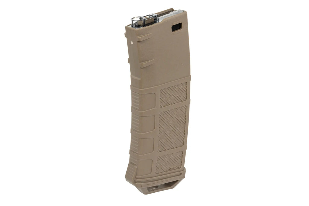 Mid-cap magazine 250 rounds AMAROK Type A for M4/M16 Flat Dark Earth replicas