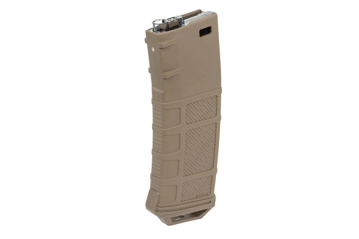 Mid-cap magazine 250 rounds AMAROK Type A for M4/M16 Flat Dark Earth replicas
