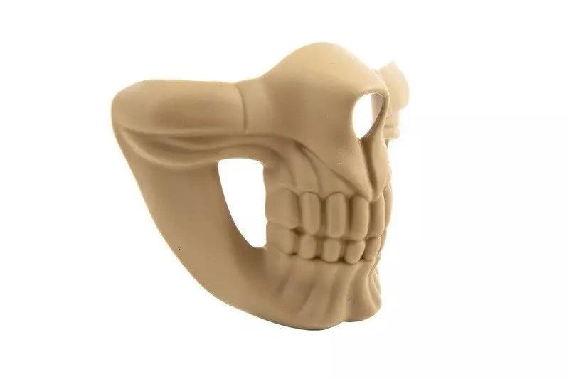 Skull mask - tan