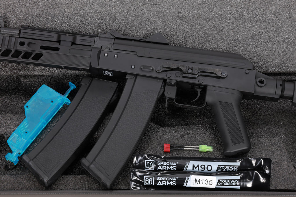 Specna Arms AK SA-PJ16 PRIME BLDC AEG Assault Rifle - Black