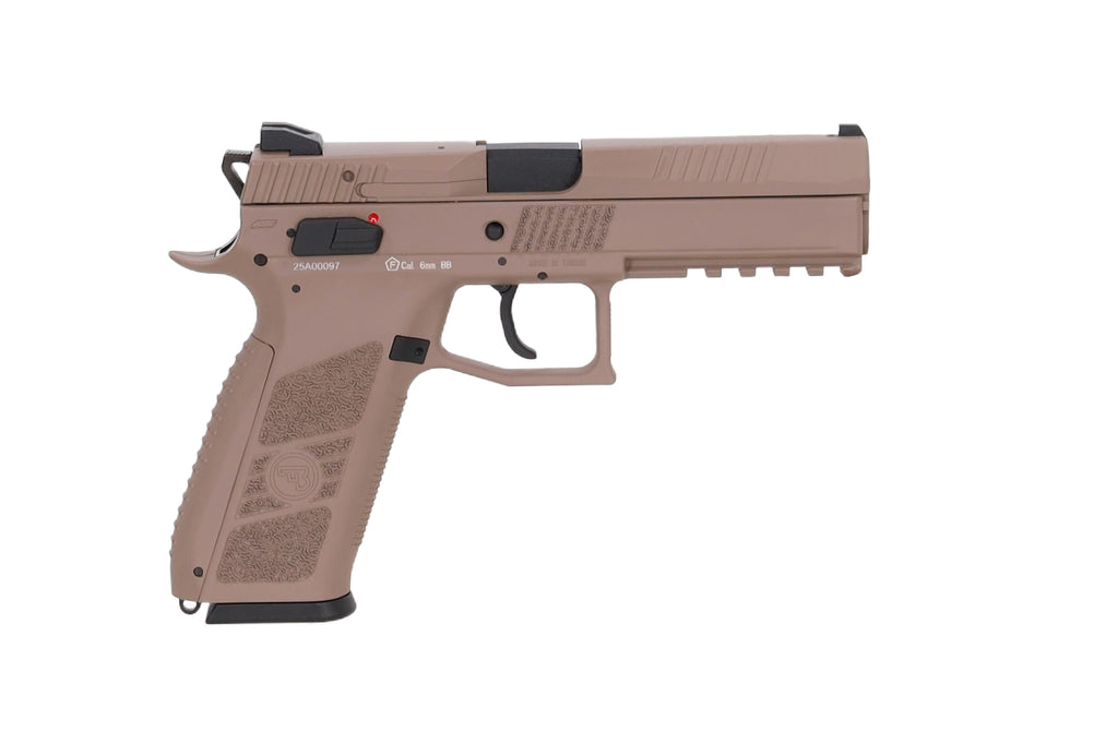 CZ P-09 GBB Pistol (Full polymer) – Tan