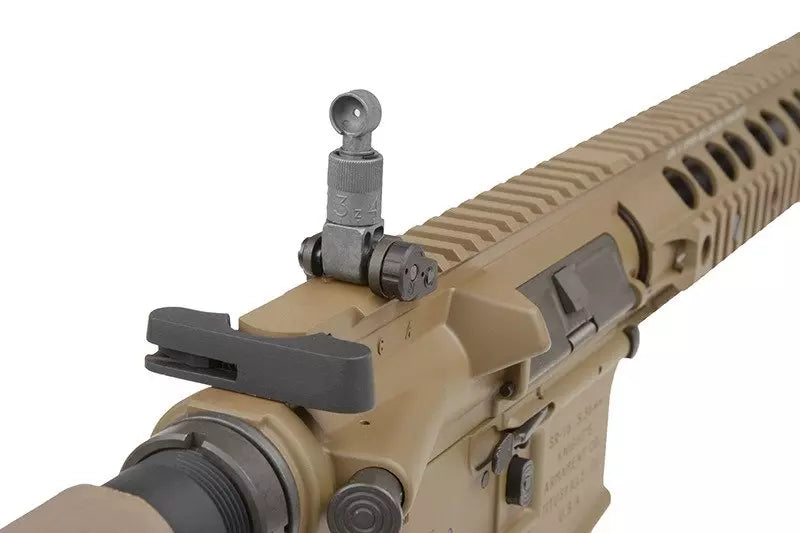 Knight’s Armament SR16 CQB Assault Rifle Replica - Tan