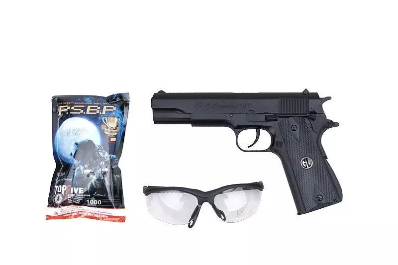 G1911 type spring action replica