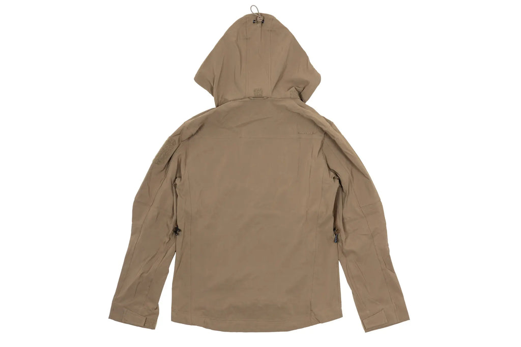 Emerson Blue Label "Fog" Coyote Brown Softshell Jacket