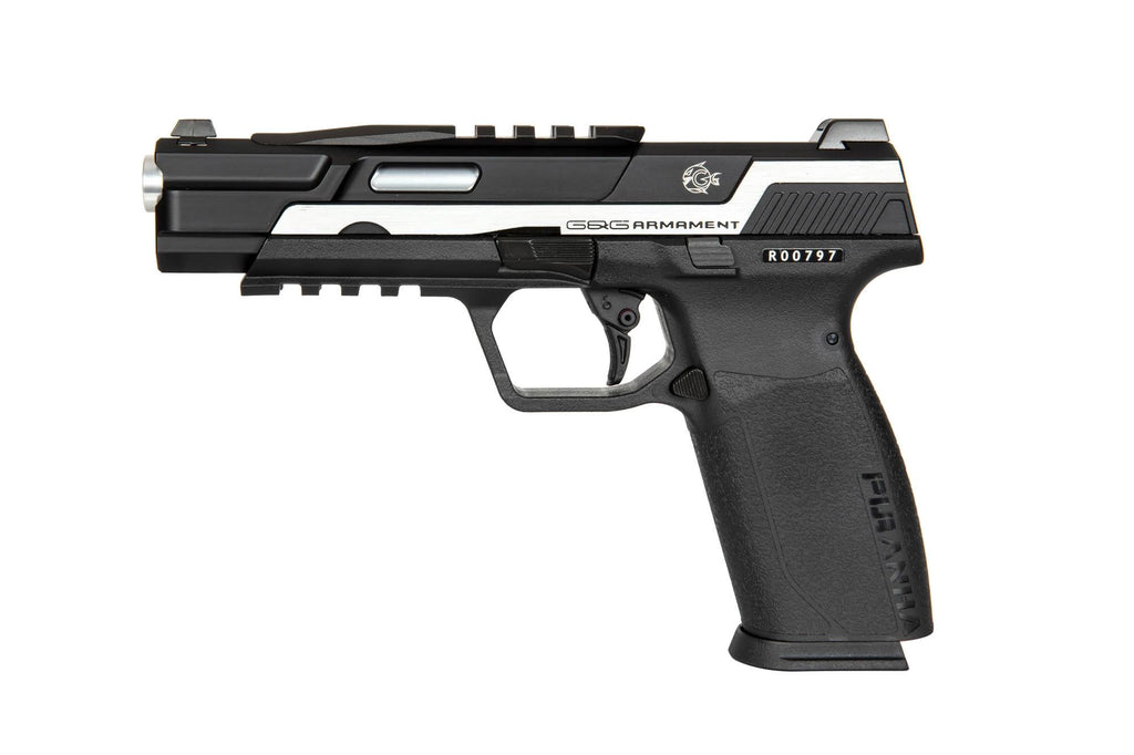 Piranha TR Pistol Replica - silver