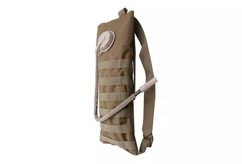 Hydration cover with bladder  - tan