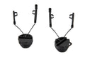 Comtac I / Comtac II Helmet Adapter - Black