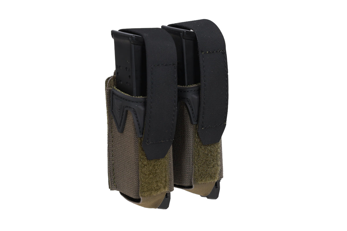Wosport double pistol magazine loader MG-126 Olive