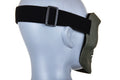 Skeleton Full Face Mask Olive
