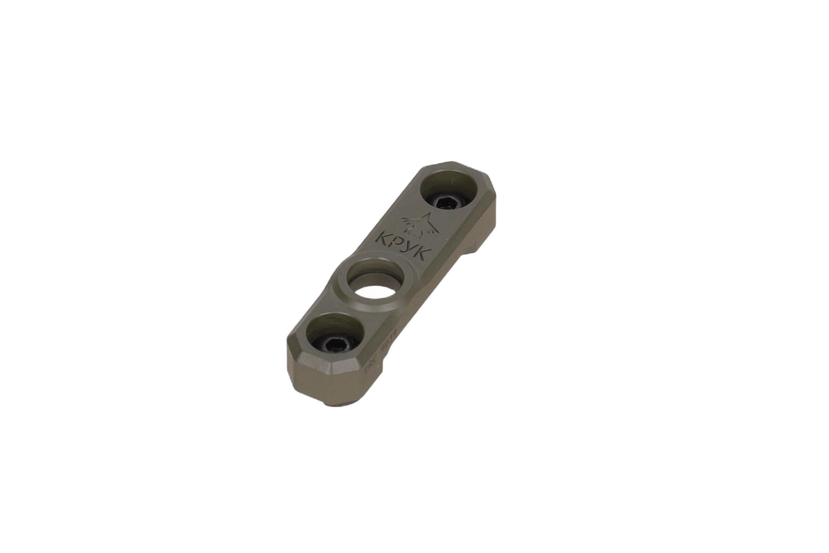 KPYK CRC 9039 QD mounting under M-LOK mount - Olive