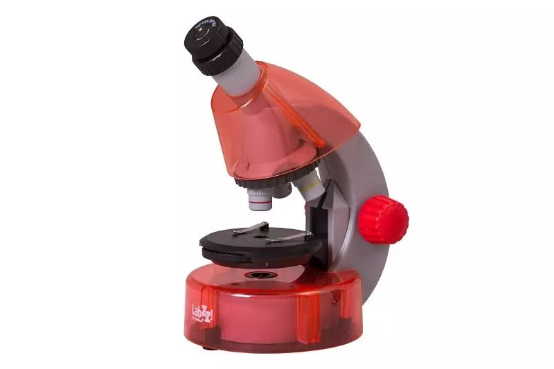 Levenhuk LabZZ M101 Microscope - orange