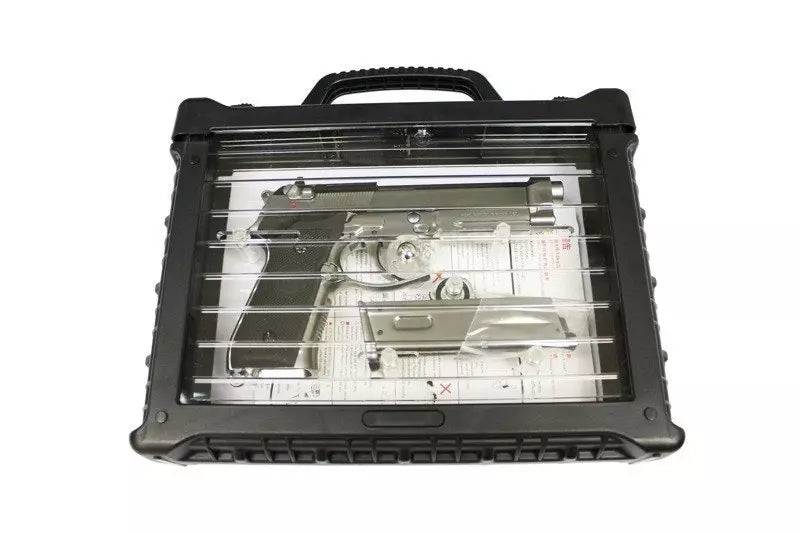 Replica pistol M92 v.2 (LED Box) - silver