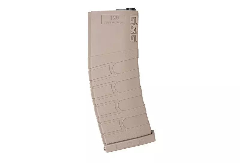 120rd mid-cap magazine for M4/M16 type replicas - tan