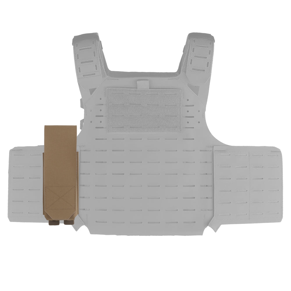 Wosport double magazine pouch Flip Pouch Coyote Brown