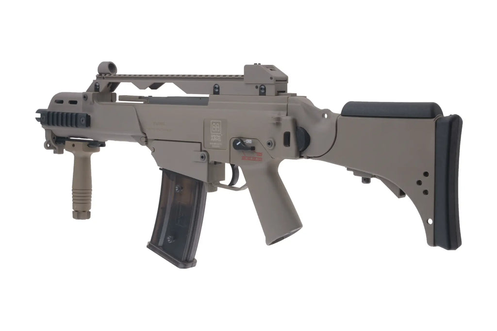 SA-G12V EBB carbine replica - tan