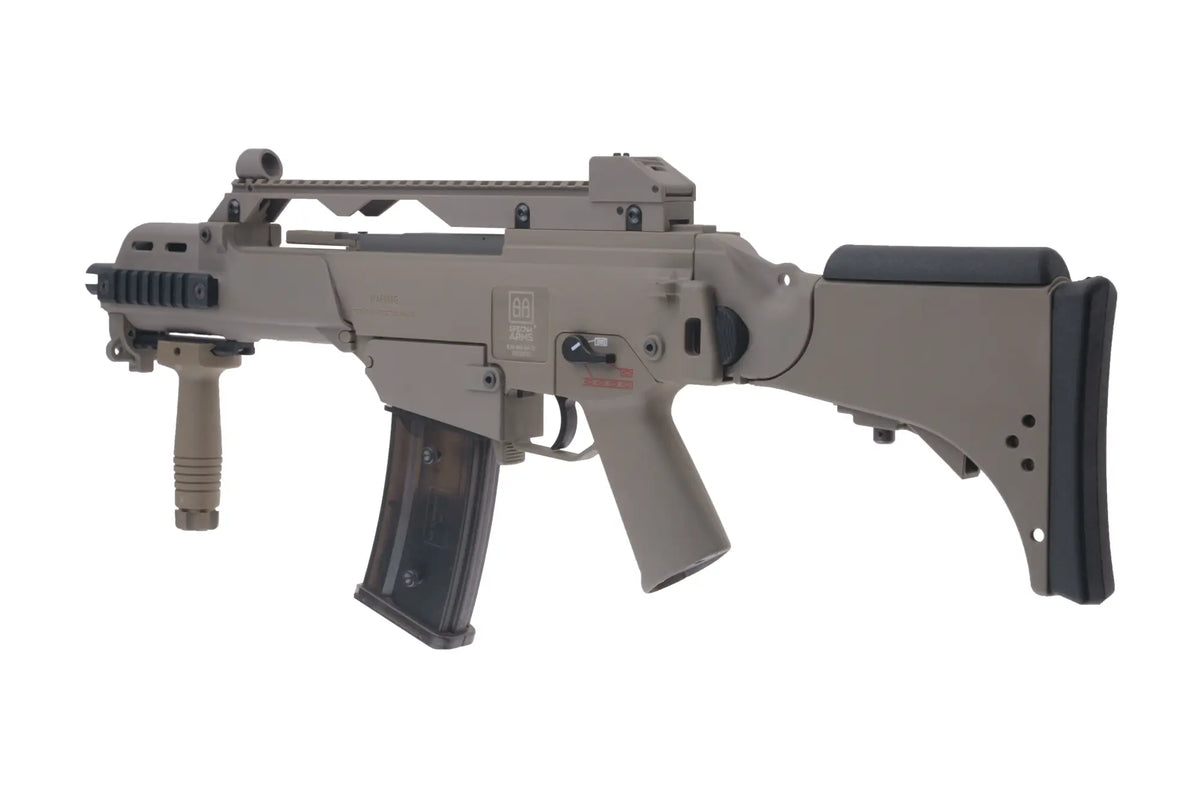 SA-G12V EBB carbine replica - tan