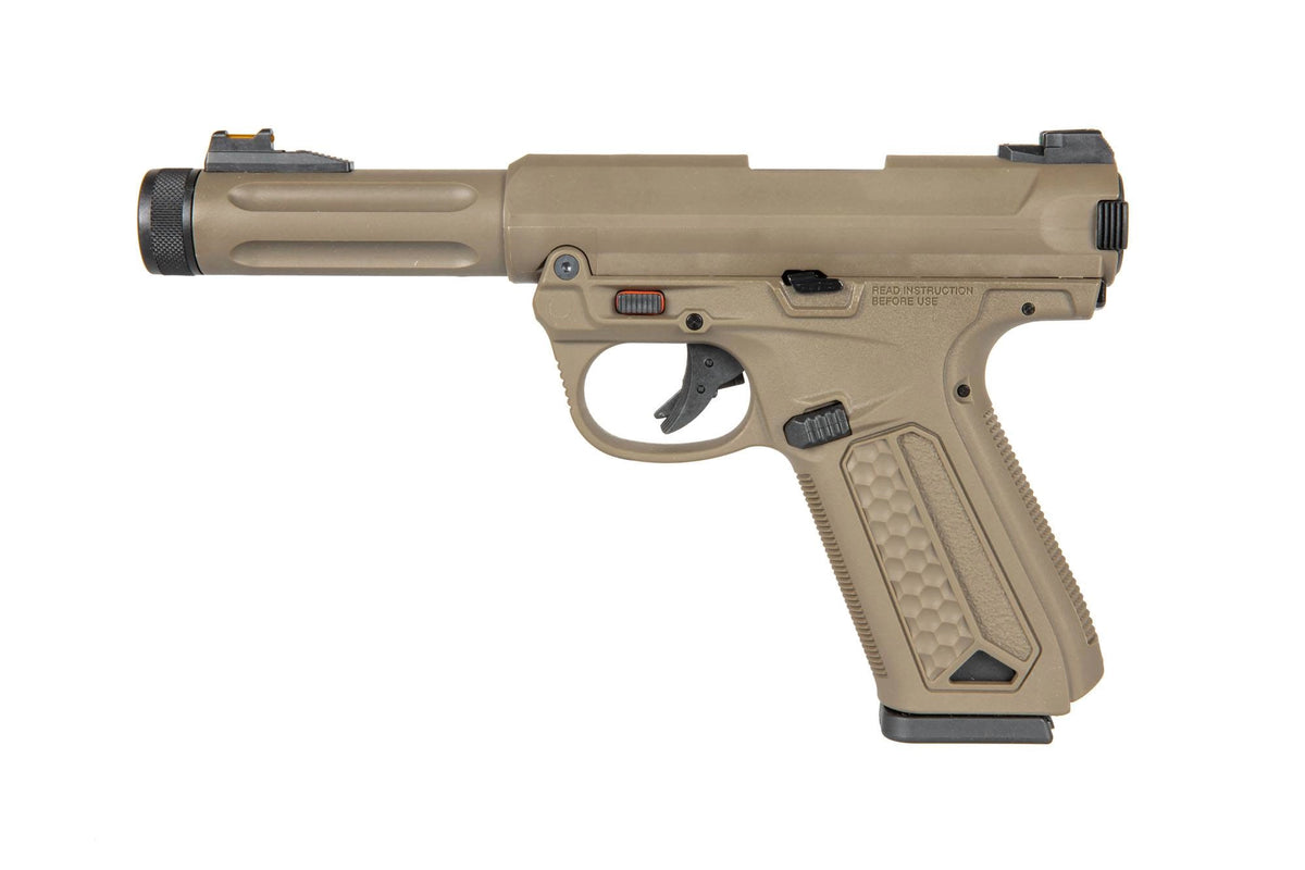 AAP01 Assassin Full Auto / Semi Auto Pistol Replica - Dark Earth