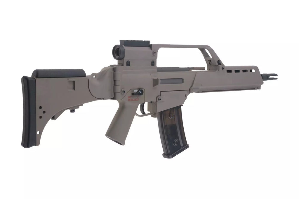 SA-G14V EBB carbine replica - tan