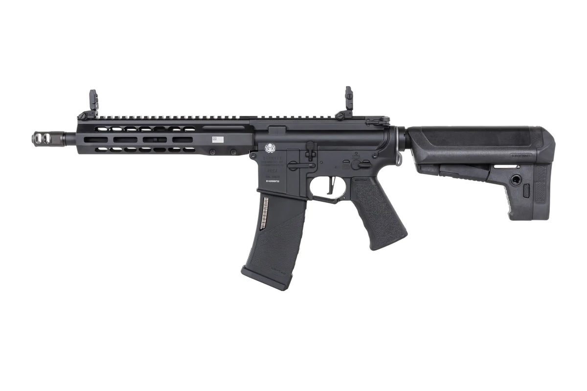 Krytac Barrett REC7 MK3 SBR airsoft Carbine Black