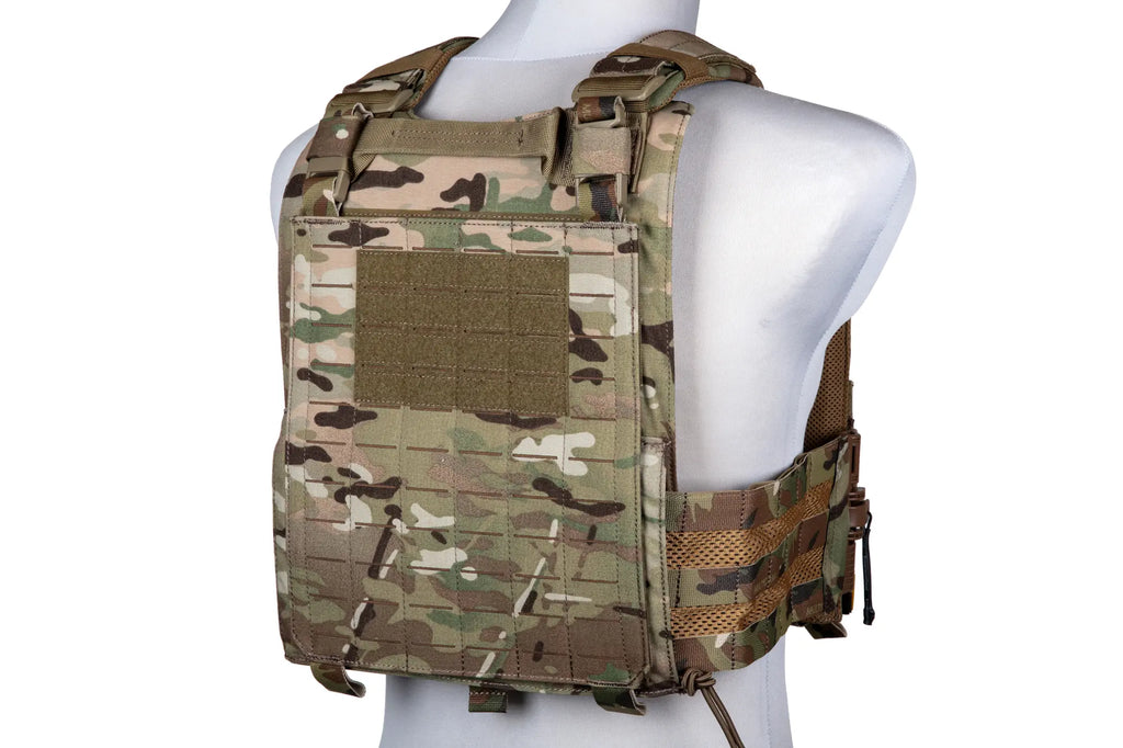 LAVC Assault Plate Carrier Tactical Vest - Multicam
