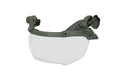 Goggles / Visor for FAST type helmets - olive