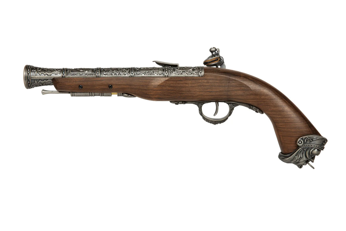 Flintlock style pistol Green Gas
