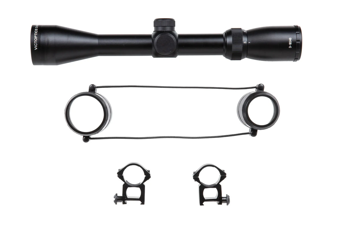 VictOptics B3 3-9x40 1'' SFP spotting scope
