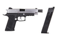 EC P-Virus gas pistol replica Black