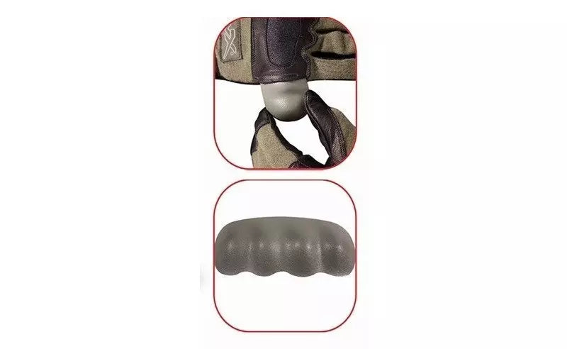 Hybrid Tactical Gloves - foliage green