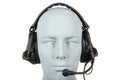 Wosport C5 HD-14-A Multicam Black tactical headset
