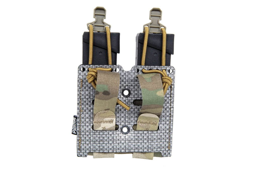 Primal Gear Multicam flexible double pistol pouch