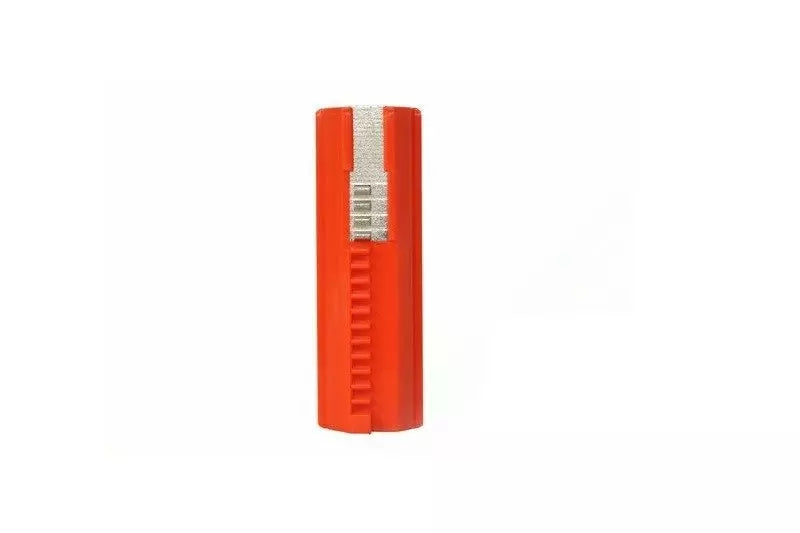 Lightweight piston, 15 half-teeth - orange